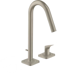 34132820 Смеситель для раковины 160 на 2 отверстия со сливным гарнитуром AXOR CITTERIO M