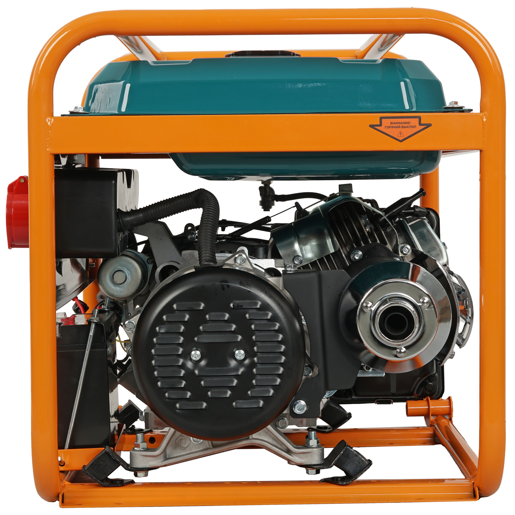 Электрогенератор   бензиновый FinePower FPG-7000/3 5403681 STDN-0063825 - Вид №2