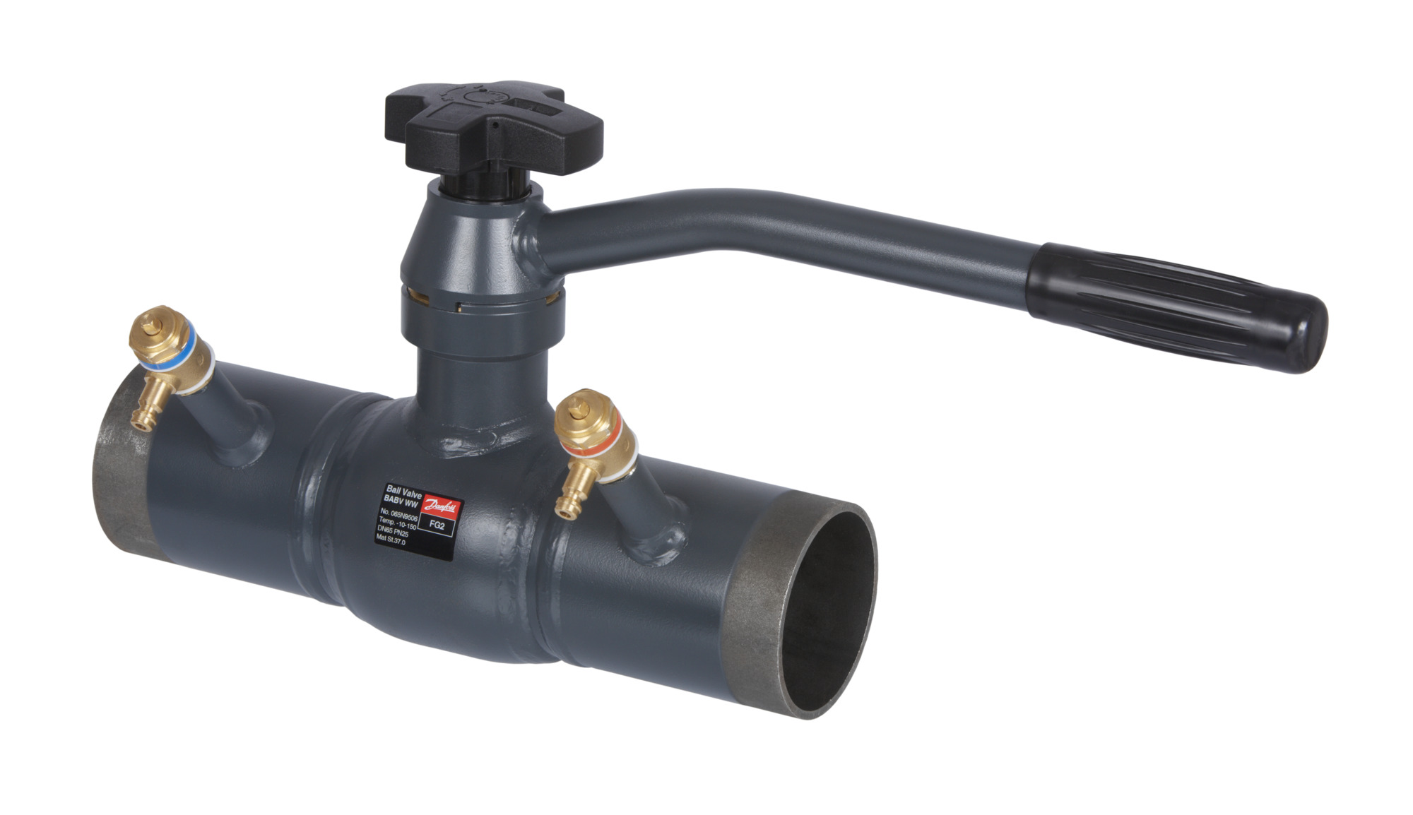 Danfoss Клапан запорно-регулирующий JiP BaBV, под приварку JiP BaBV3 WW Ду125 Ру25 065N9509G  - Вид №2
