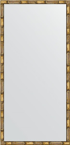 BY 0695 Зеркало в багетной раме - золотой бамбук 24 mm EVOFORM Definite