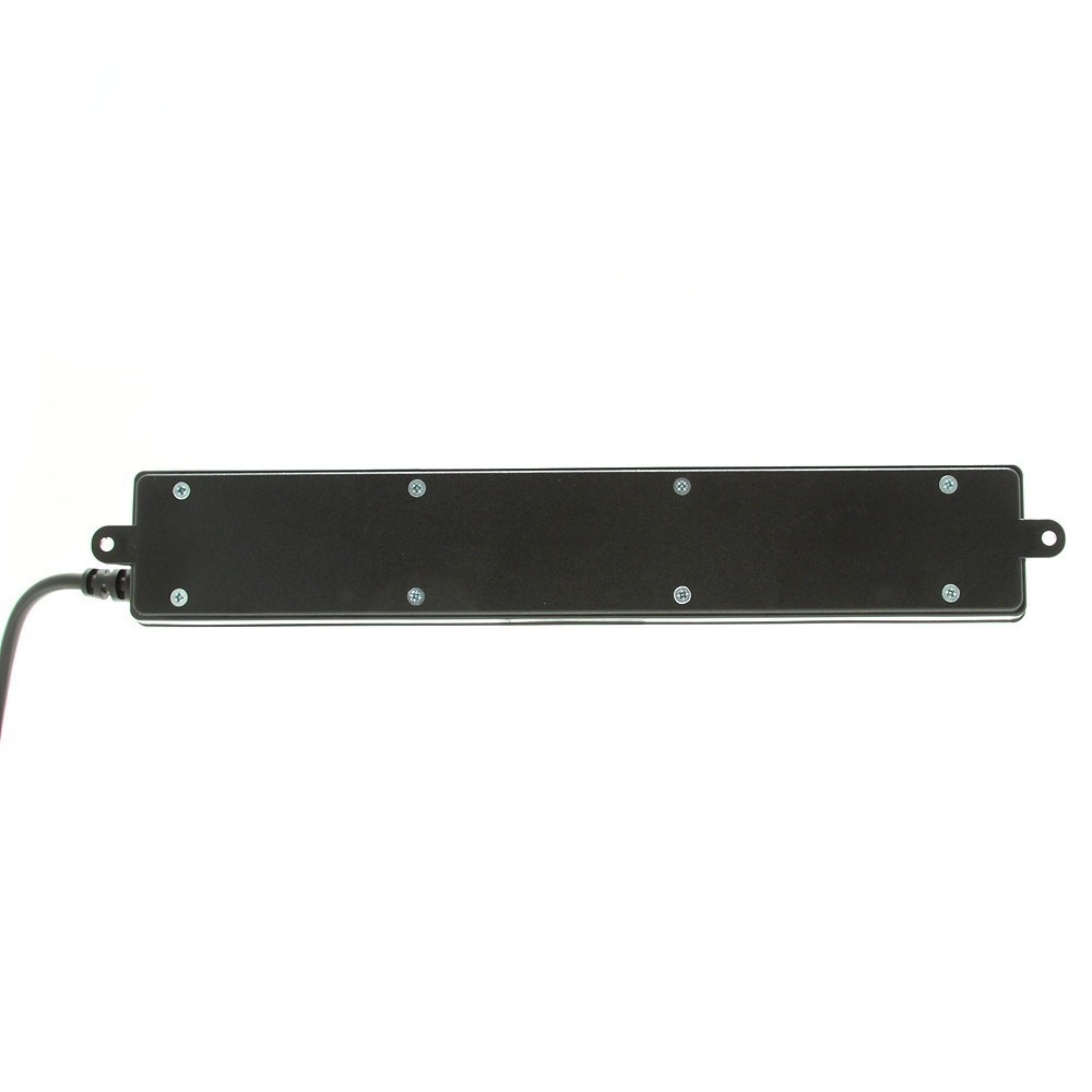 SPG-B-15-BLACK Surge protector power cube b 5.0 m 5 outlets (black) 10a / 2.2kw Электрическая мануфактура Santreyd  - Вид №2
