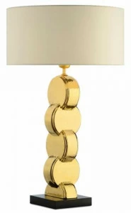 MARIONI Керамическая настольная лампа Chain 01696