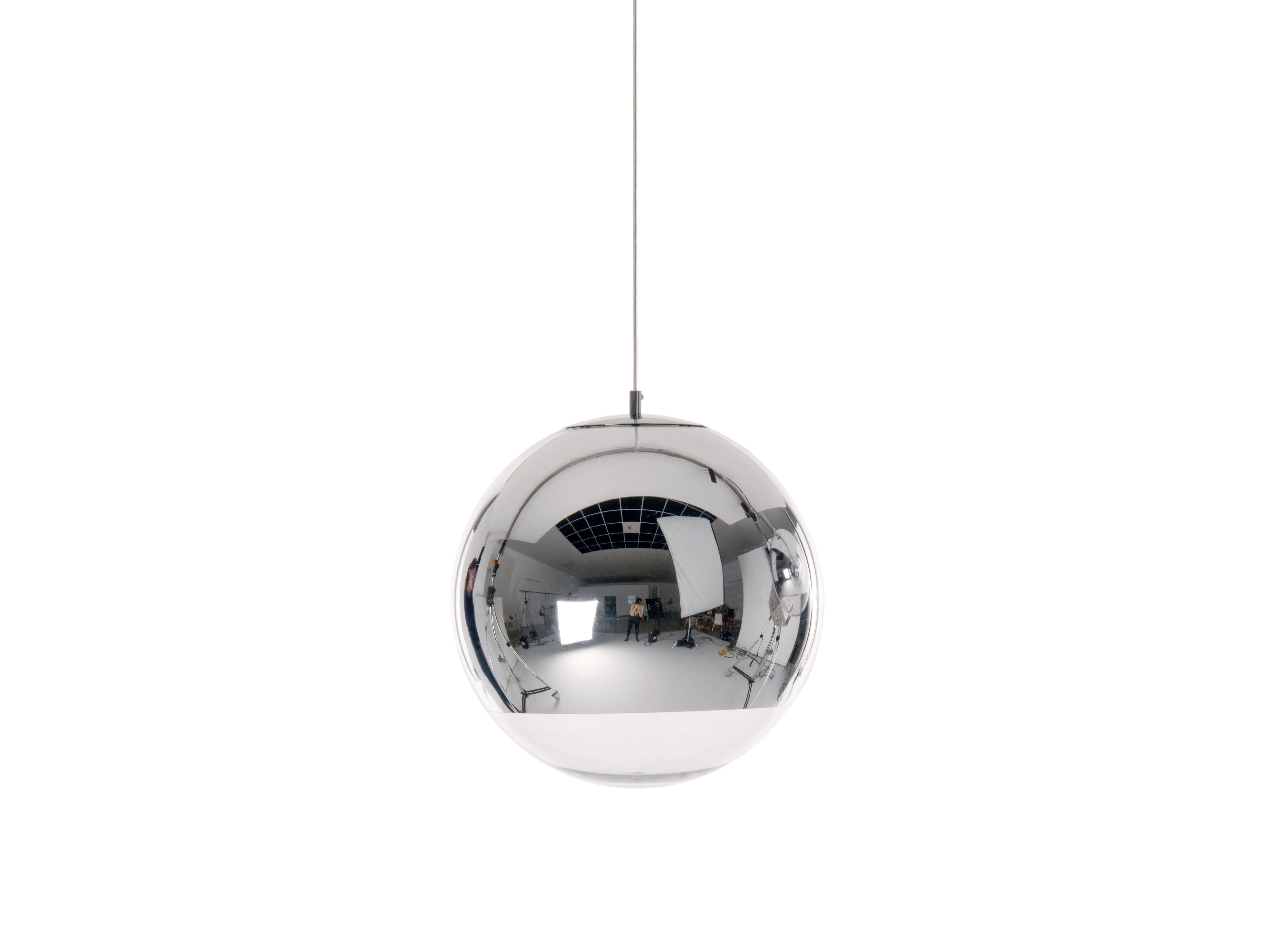 Поликарбонат светодиодный подвесной светильник Tom Dixon Mirror Ball ARCH-00140603