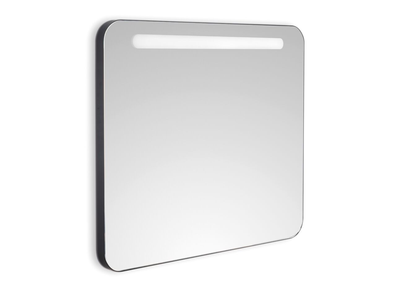 Прямоугольное зеркало для ванной комнаты со встроенным освещением GEDY LEONARD ARCH-00057391 - Вид №1