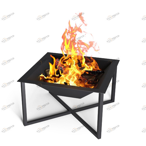 Везувий Костровая чаша №2 6750