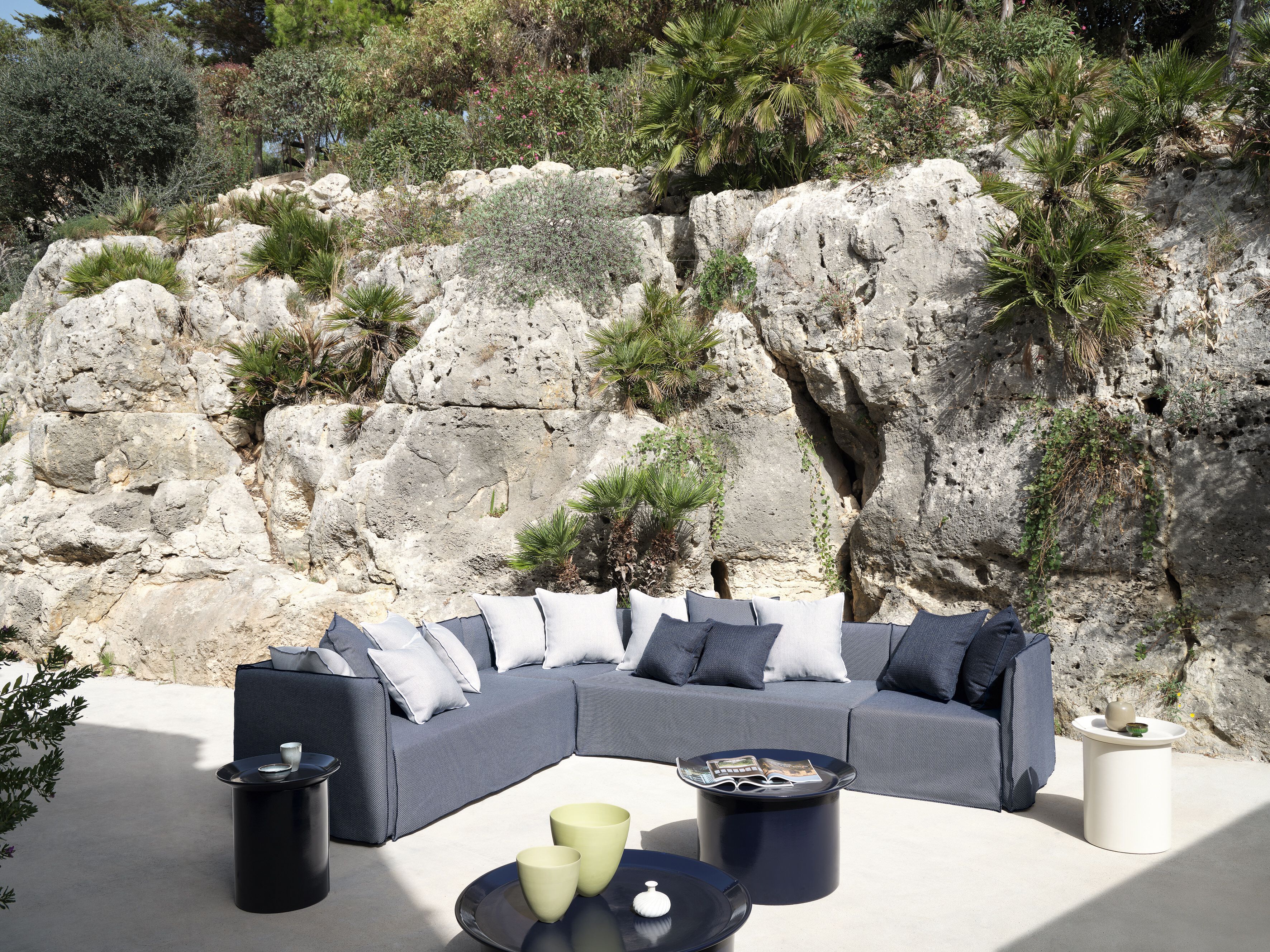 Тканевый модульный садовый диван Gervasoni Gervasoni Outdoor ARCH-00137696 - Вид №1