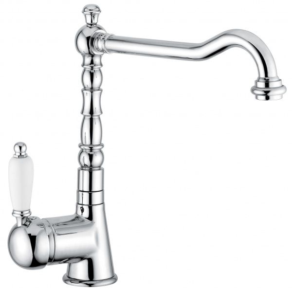 40517NEG Смеситель Laguna для кухни, цвет черный гранит EMMEVI