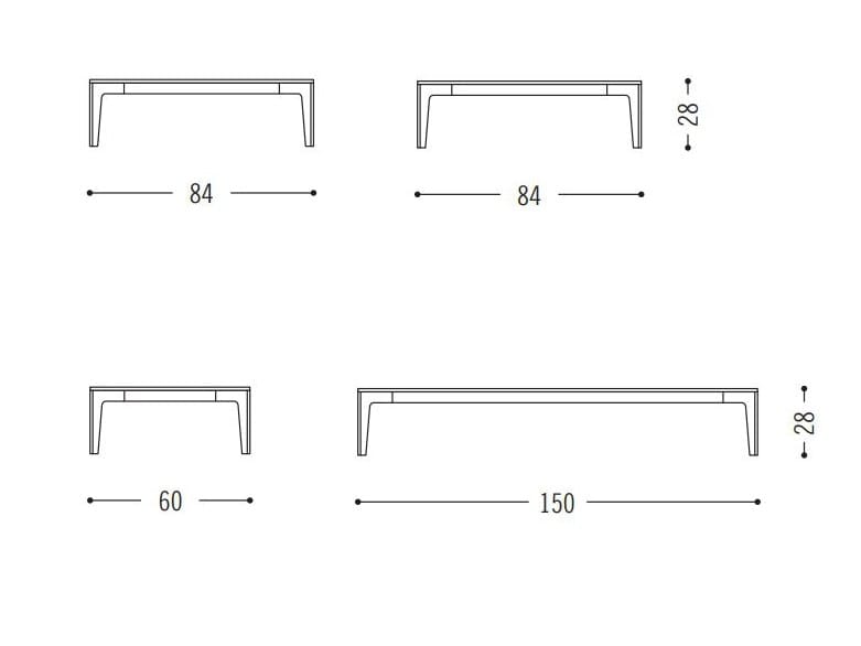 Деревянный журнальный столик для гостиной COR Elm ARCH-00056661 - Вид №3