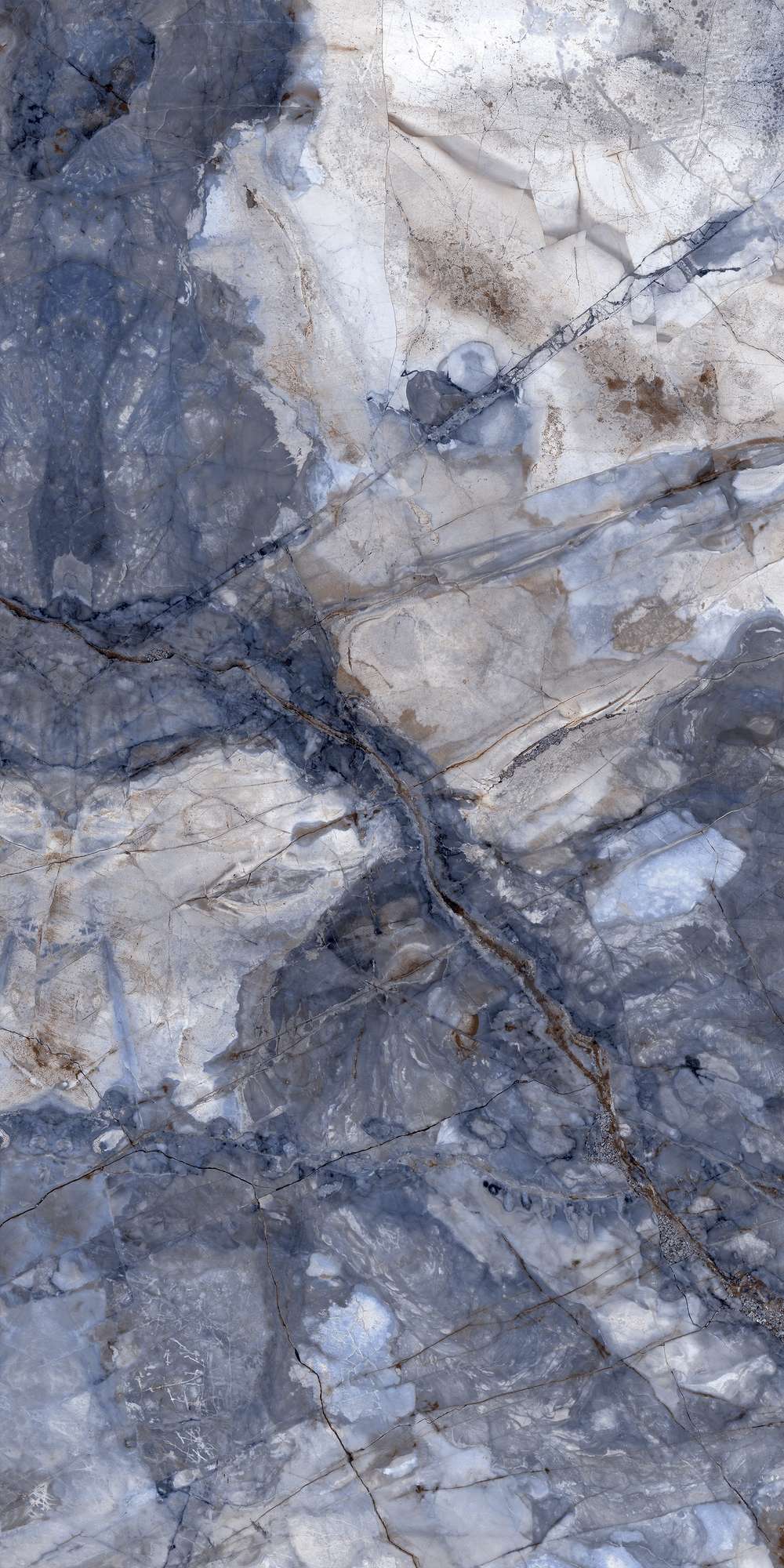 BERGAMO BLUE — Керамогранит с душой моря HG2006-A Arcadia Ceramica - Вид №7