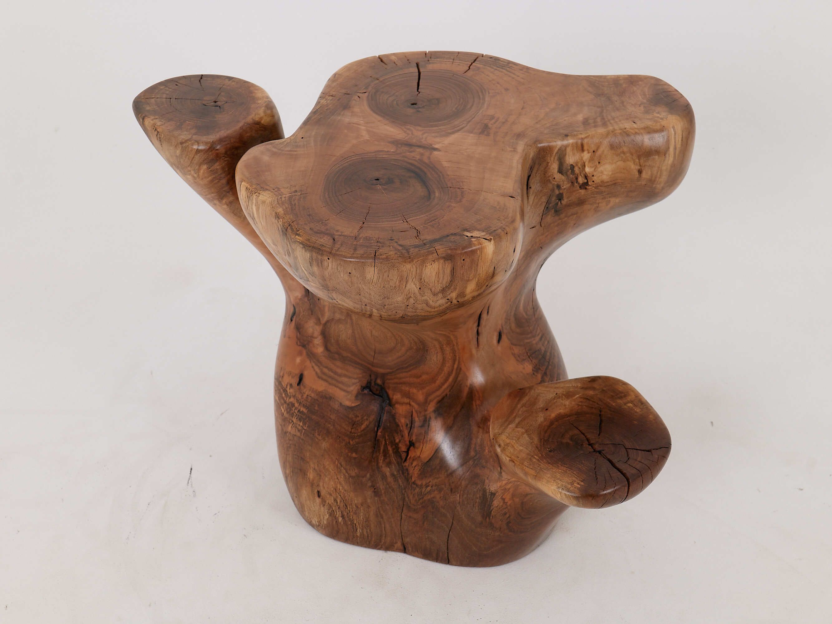 Журнальный столик из грецкого ореха Logniture Leszy ARCH-00105093