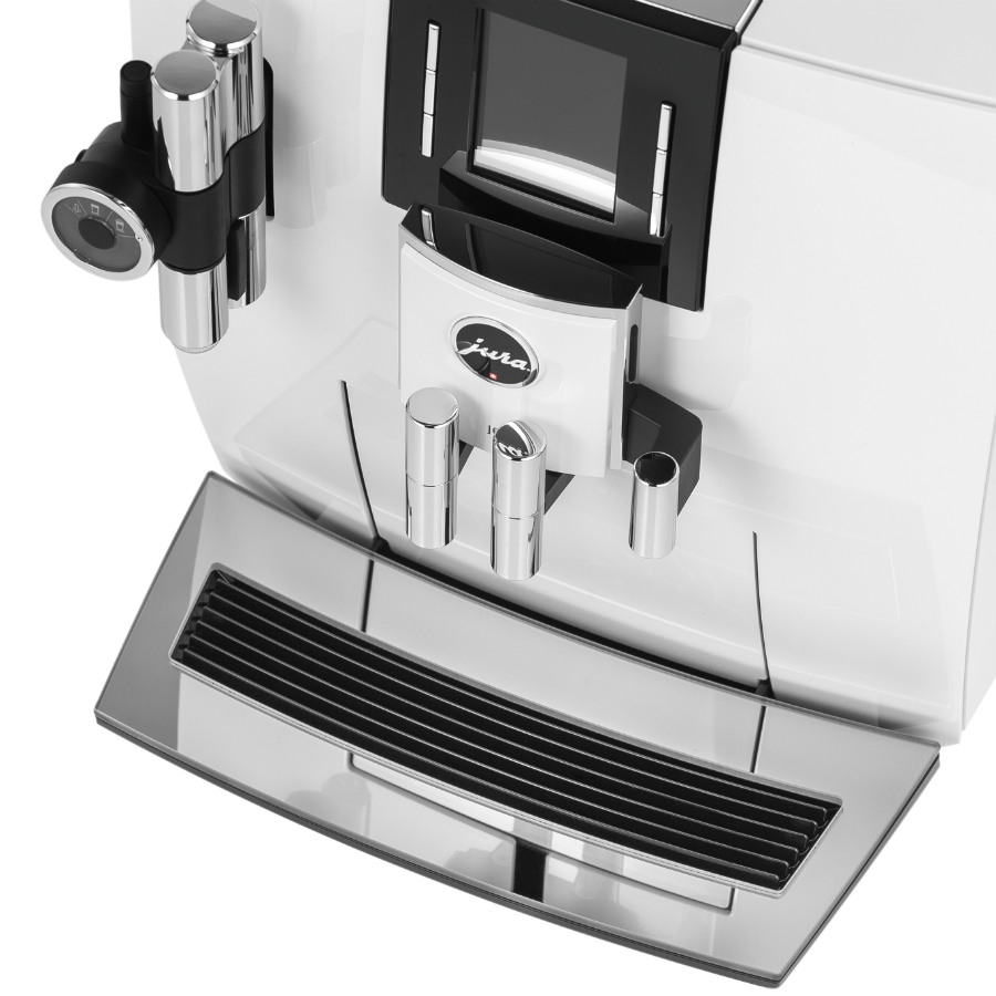 Кофемашина Jura J6 Piano, белая 73100 - Вид №6