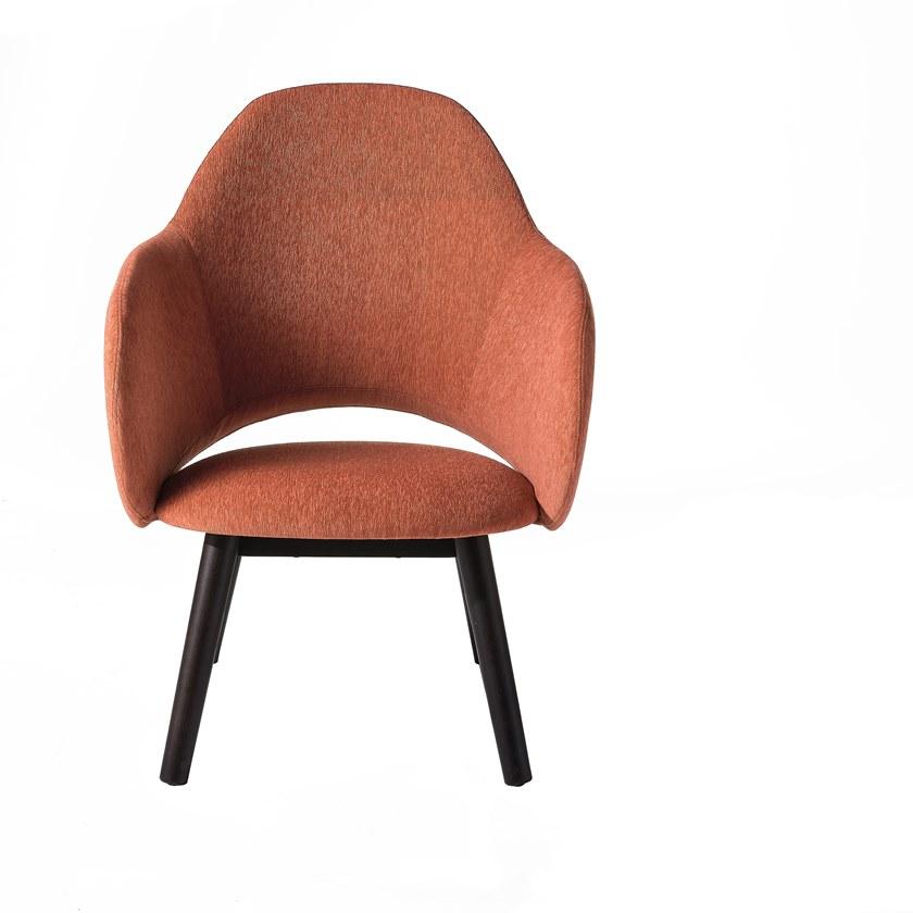 Albaplus Кресло на четырех ножках из ясеня с высокой спинкой Maui sun-id-1428105 - Вид №1