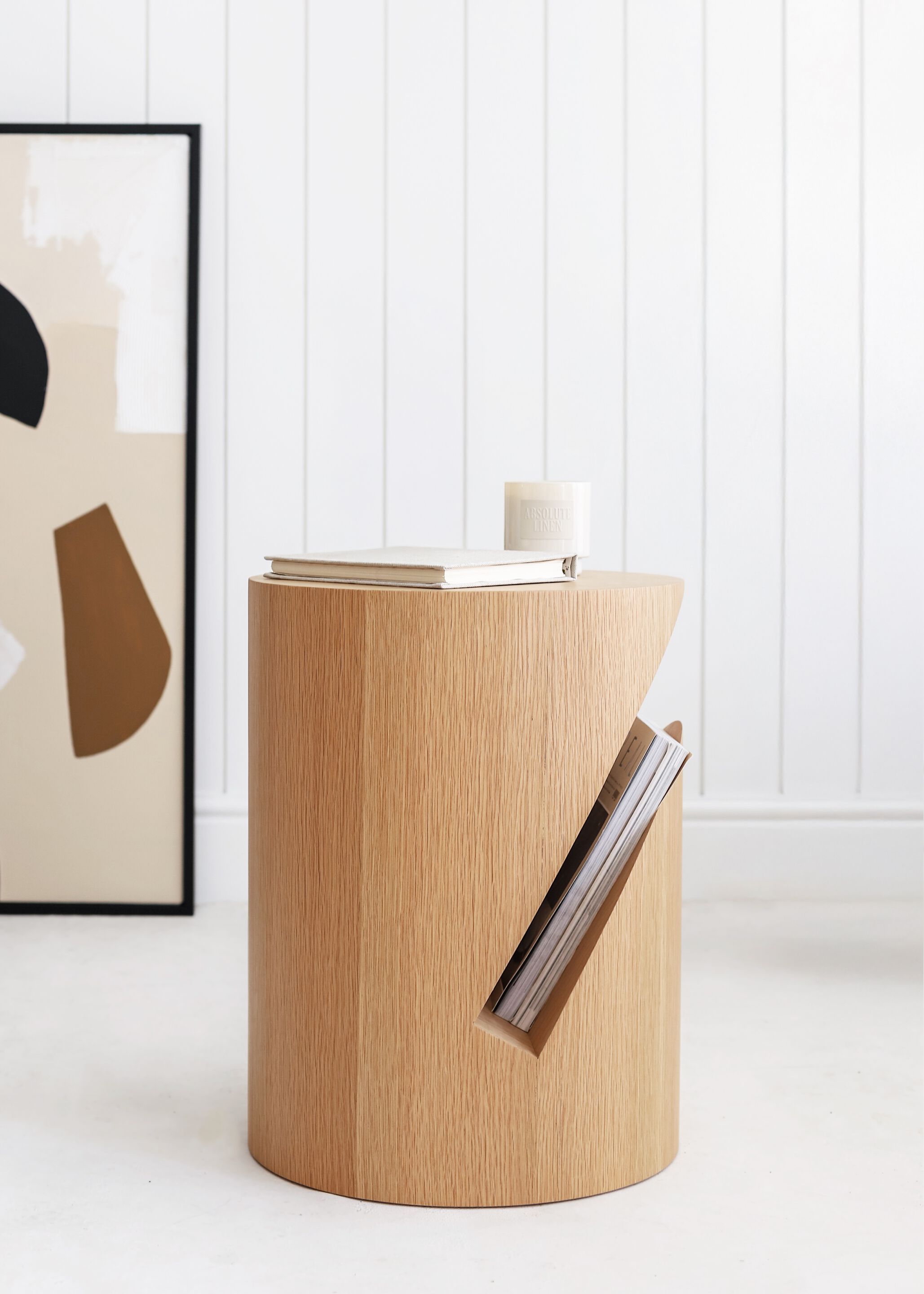 Журнальный столик / тумбочка из дуба YET. Design Studio MOLA ARCH-00024118 - Вид №5