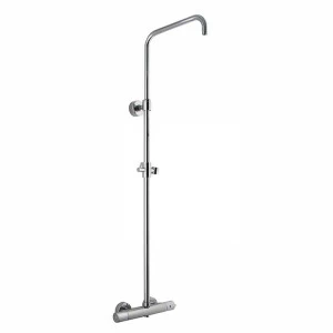 F3155S Смеситель для душа внешнего монтажа с душевой стойкой FIMA CARLO FRATTINI Wellness