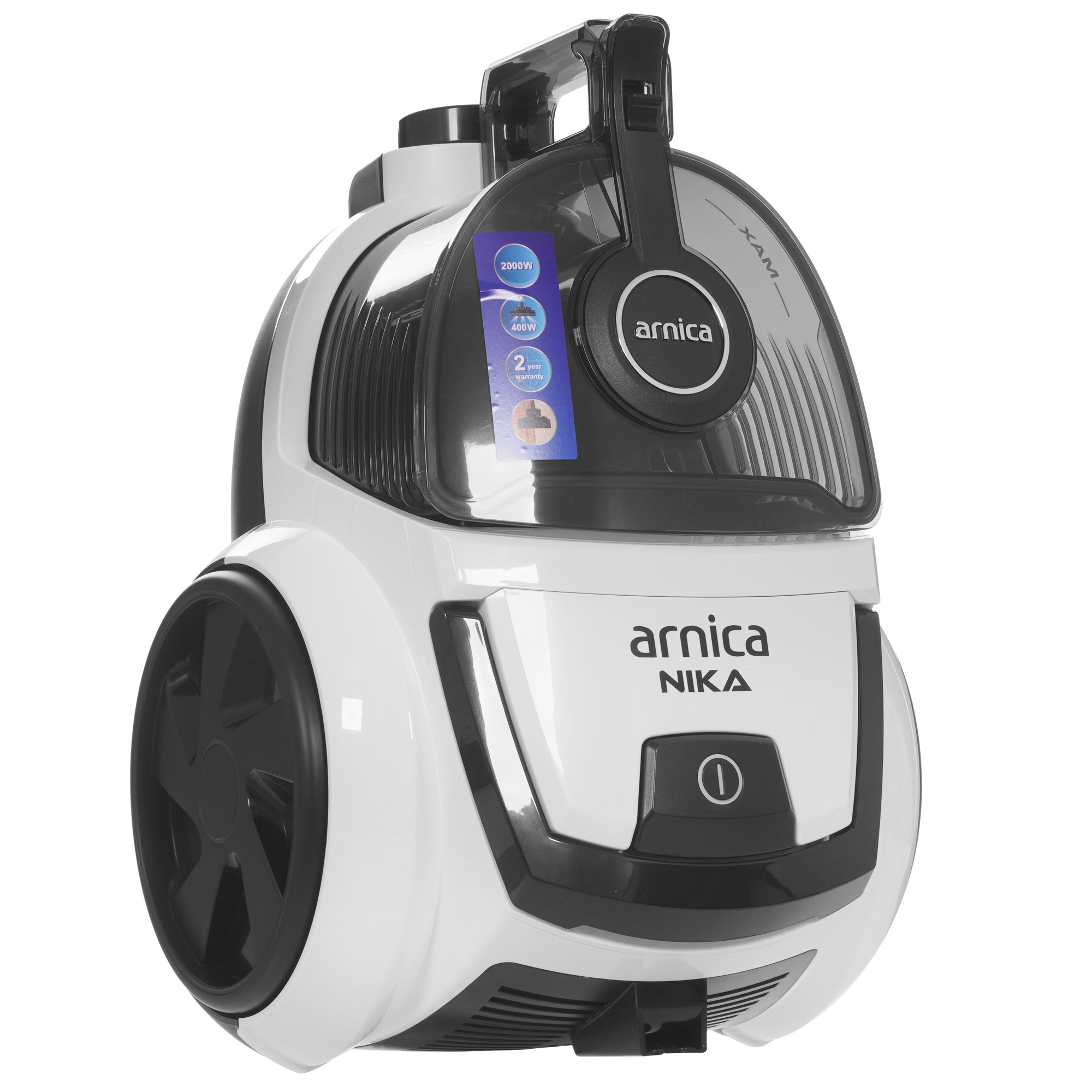 9945668 Пылесос Arnica Nika белый STDN-0037884