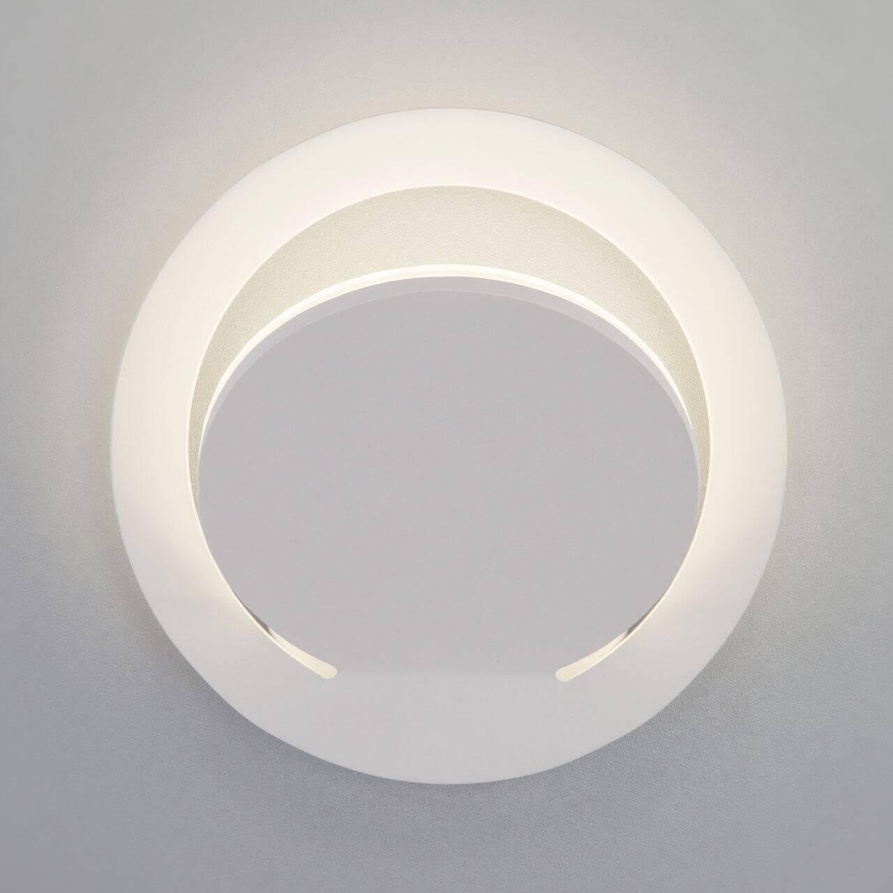 Бра светодиодное белое Alero 4690389136627 ELEKTROSTANDARD ALERO 00-3930197 Белый  - Вид №2