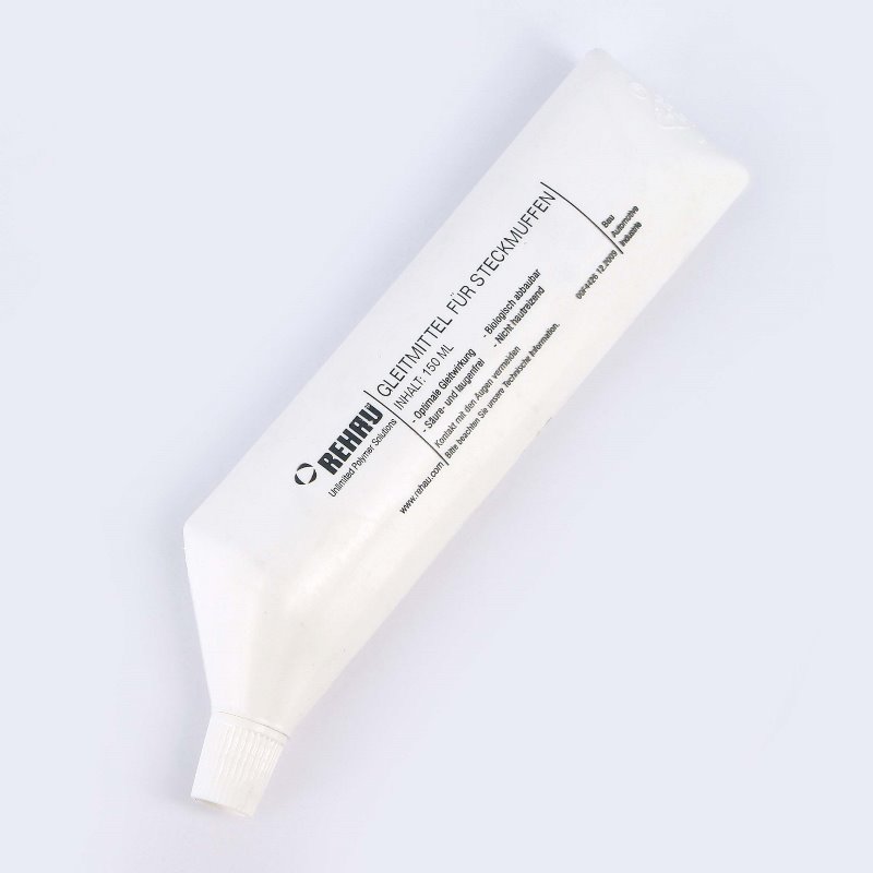 Смазка техническая для раструбных соединений Raupiano Plus в тюбике REHAU 150гр 128933 - Вид №2