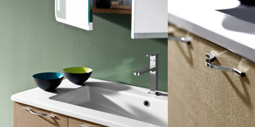 Комплект мебели для ванной Sky 110 Arbi Sky Seghettato Collection SKY110 - Вид №1