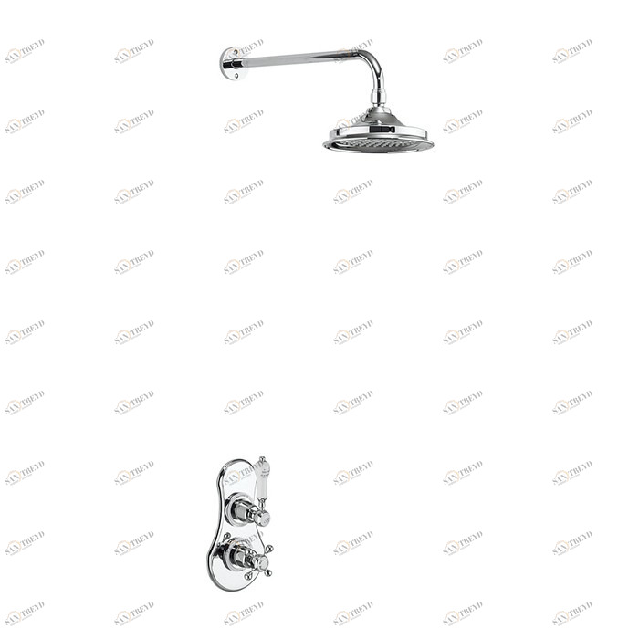 Душевая стойка c встроенным термостатом VF1S c душевой насадкой 9'' Severn Burlington VF1S, V17/ARCV17 CHR 