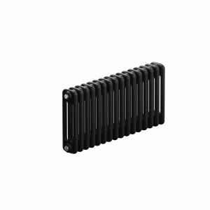 Радиатор трубчатый Rifar Tubog TUB 3037-16AN 300/107 16 секций боковое подключение сталь черный