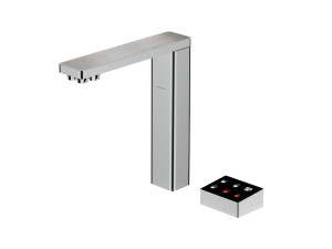 Электронный напольный кухонный кран с очистителем