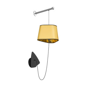 90740665 Настенный светильник LOFT1163-1YL цвет черный STLM-0363175 LOFT IT