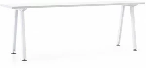 Extremis Высокий прямоугольный садовый стол из стеклопластика Marina