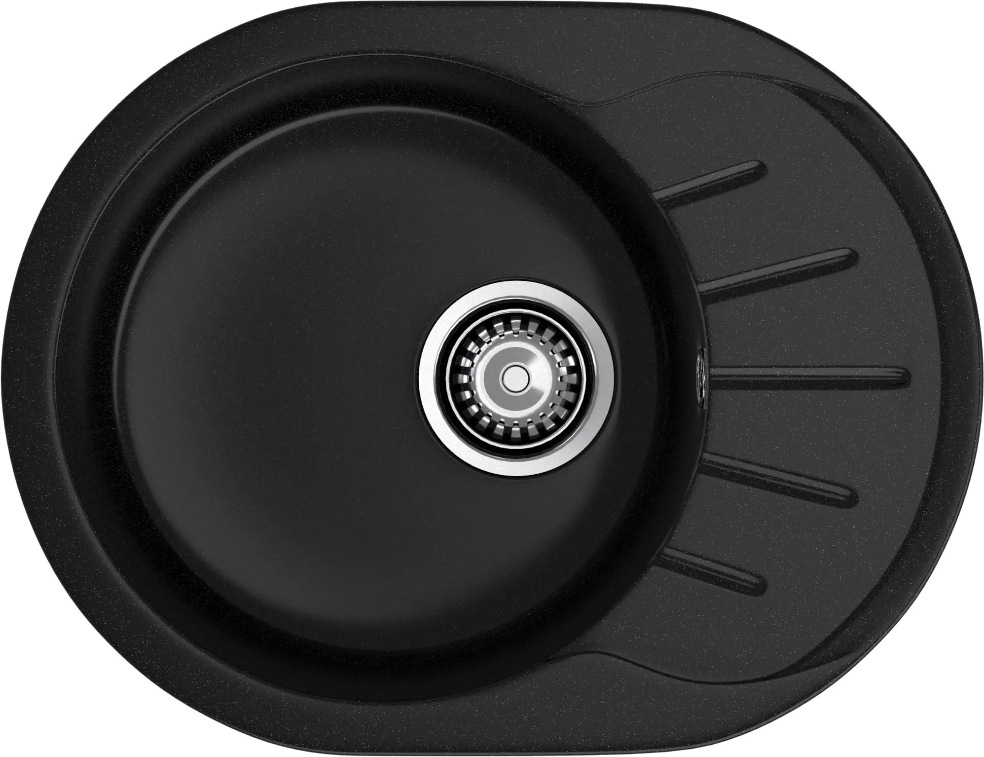 Кухонная мойка Искусственный камень RONDO S584 GranFest R-580L-S584