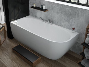 Акриловая угловая ванна