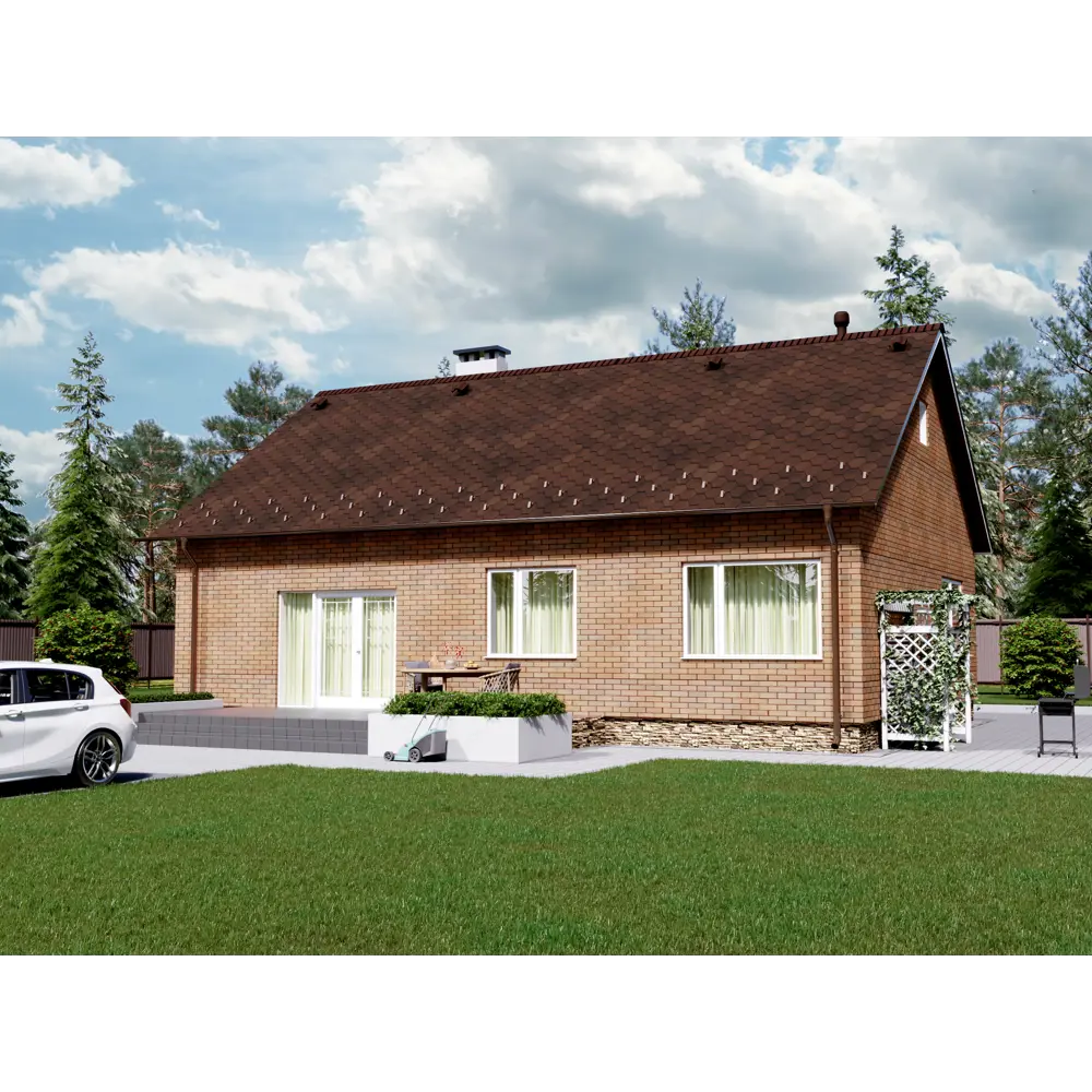 Декоративный камень White Hills Кросс Фелл для фасадной отделки 11490068 STLM-0001263 - Вид №9