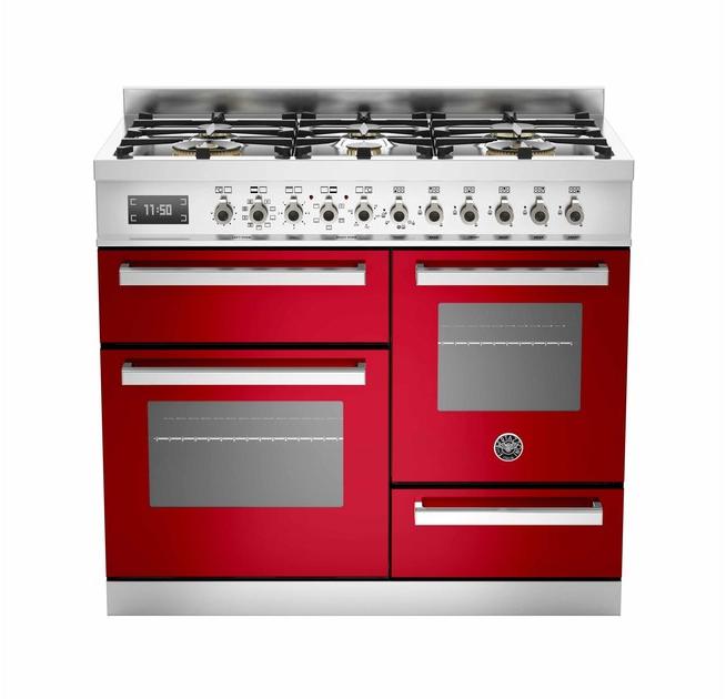Bertazzoni Профессиональная отдельно стоящая кухня Professional Pro100 6 mfe t - Вид №5