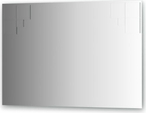 Cz 0814 Зеркало с фацетом 10 мм с зеркальными декоративными элементами 10Х70 см FBS Decora