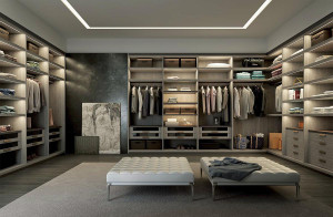 Гардеробная SISTEMA METROS MOBILFORM SISTEMA METROS 01