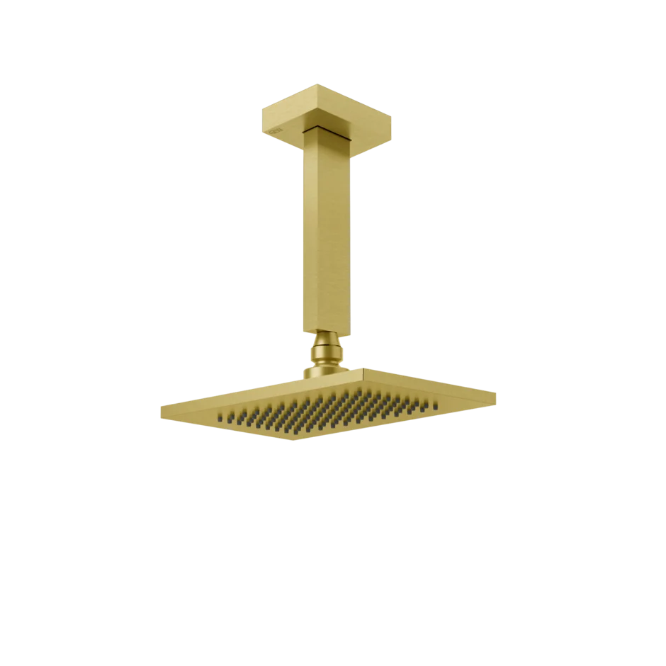 Насадка для душа 20151 716 Gessi Rettangolo k PVD С ЗОЛОТОЙ ЩЕТКОЙ 20151716