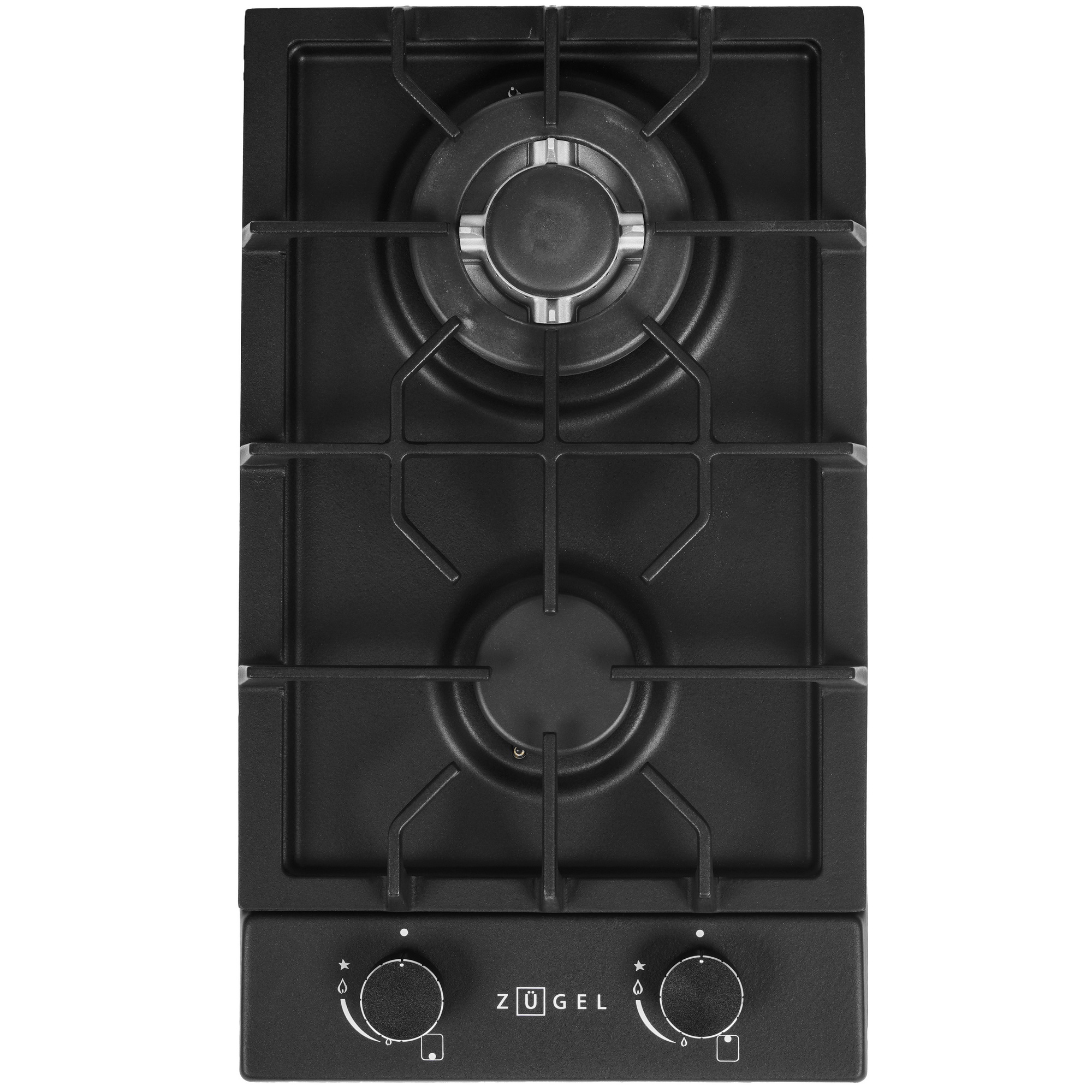 9212300 Газовая варочная поверхность ZUGEL ZGH290B STDN-0077517