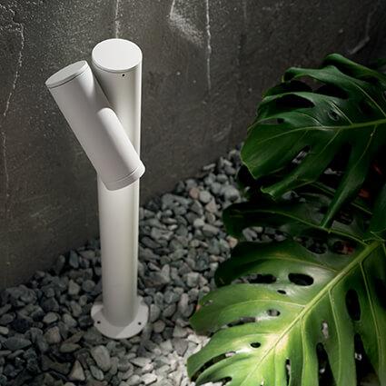 Уличный светодиодный светильник белый Ideal Lux Neos PT1 Bianco Neos PT1 IDEAL LUX NEOS 00-3896971 Белый - Вид №1