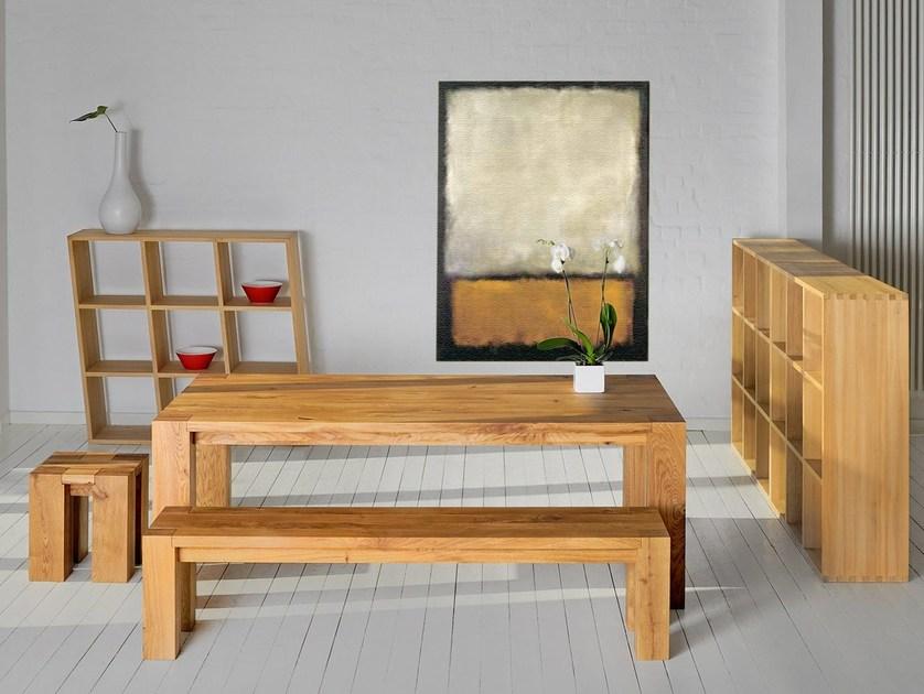 Vitamin Design Табурет из массива дерева Taurus sun-id-1392810 - Вид №3