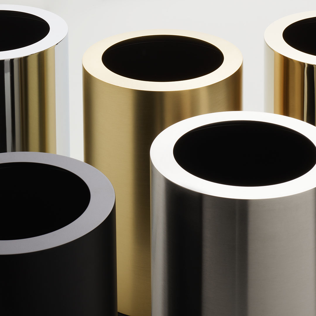 0615000 Корзина для бумаги DECOR WALTHER ROOMS  - Вид №3