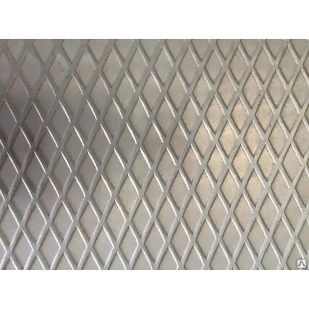 Лист рифленый ромб 2x300x1200 мм, металл 85309500 STLM-2204558 Santreyd 