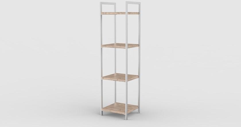 Mobilspazio Отдельно стоящий открытый стеллаж для гостиниц Urban sun-id-1477852 - Вид №12