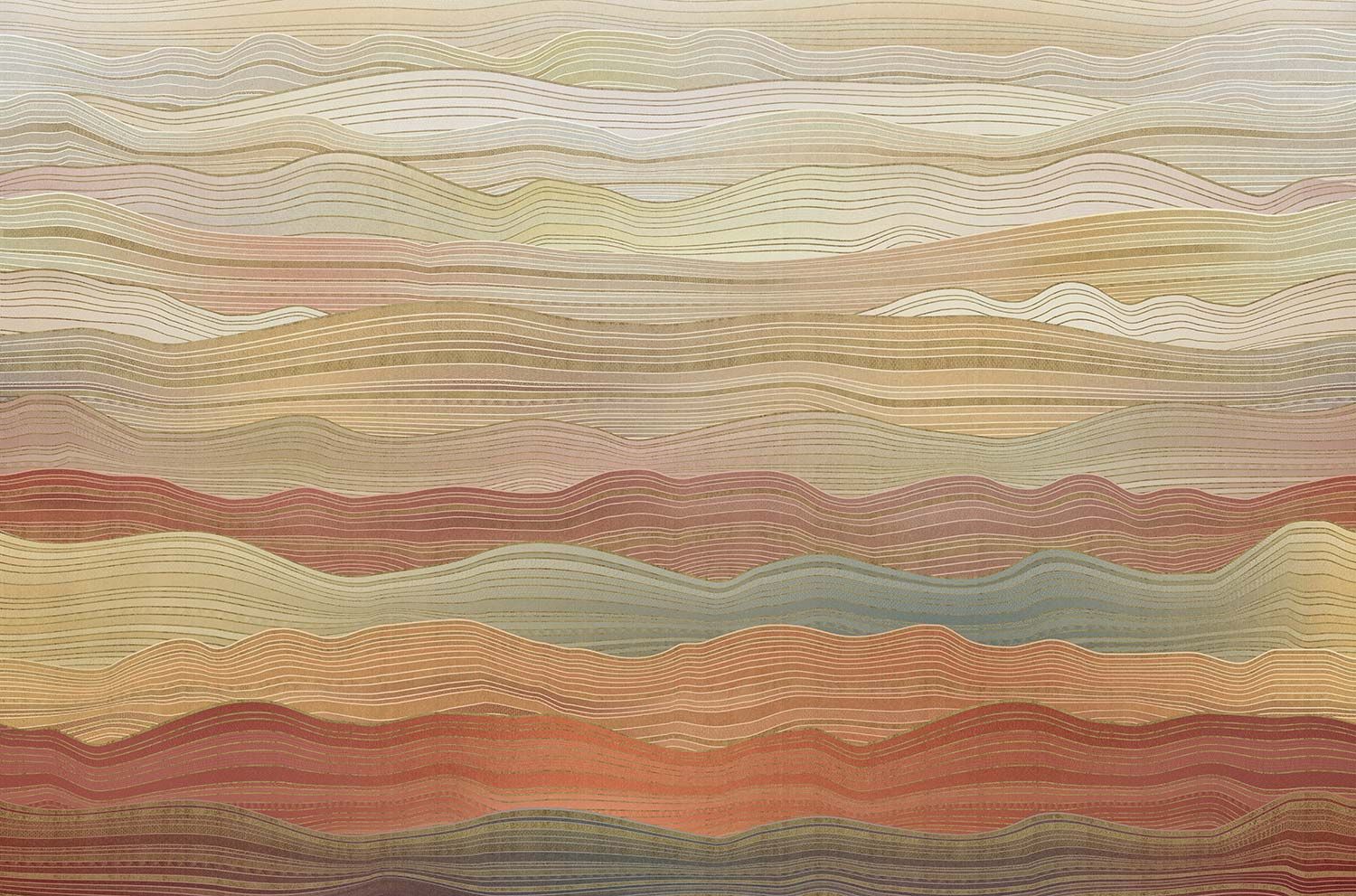 Обои с металлическим эффектом Tecnografica ARCH-00102917 - Вид №1