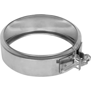 Хомут соединительный Ferum 115x0.5 мм нержавеющая сталь 17135411 STLM-2172595