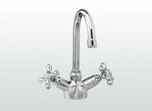 RUBINETTERIE STELLA Смеситель для раковины на одно отверстие Roma