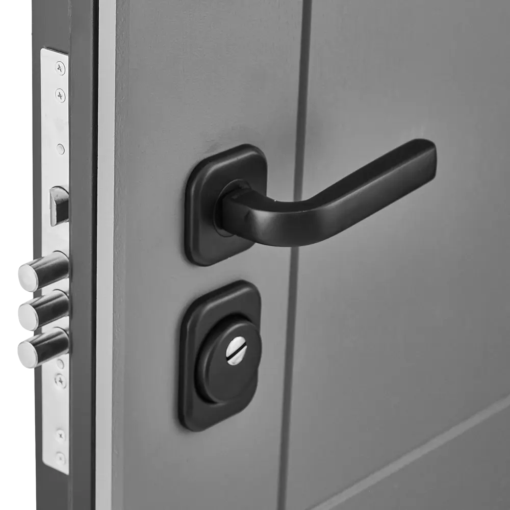 Дверь входная металлическая Лацио 96x201 см левая белая BELWOODDOORS STLM-2115650 - Вид №3