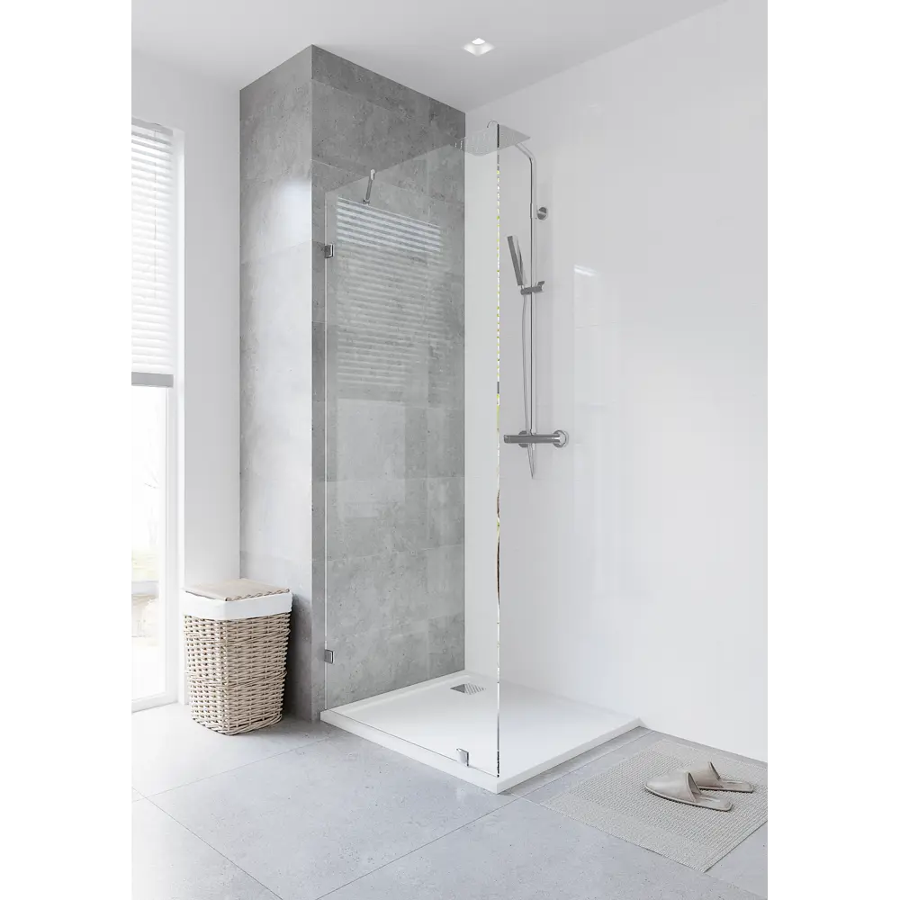 Santreyd Боковая панель для душевой ширмы Комфорт Классика 100 см 82063521 STLM-0018565