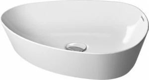 2339503200 Накладная раковина на столешницу  овальная Duravit Cape Cod