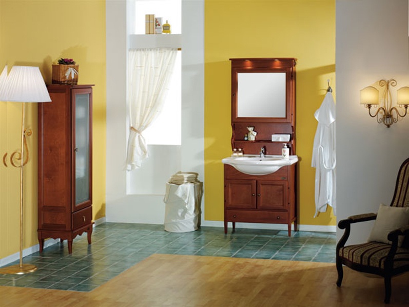 Витрина MIGLIORE Bella ML.BLL-VT451.DR со стеклянной дверцей, нежно-розовый ML.BLL-VE451.DR - Вид №6