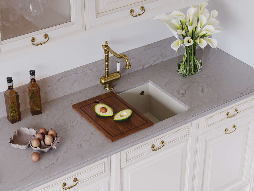 Кухонная мойка Tedori 54-U BE OMOIKIRI 4993989 - Вид №4