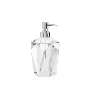 Дозатор для жидкого мыла LEMER Stellar - прозрачный акриловый диспенсер 88482928