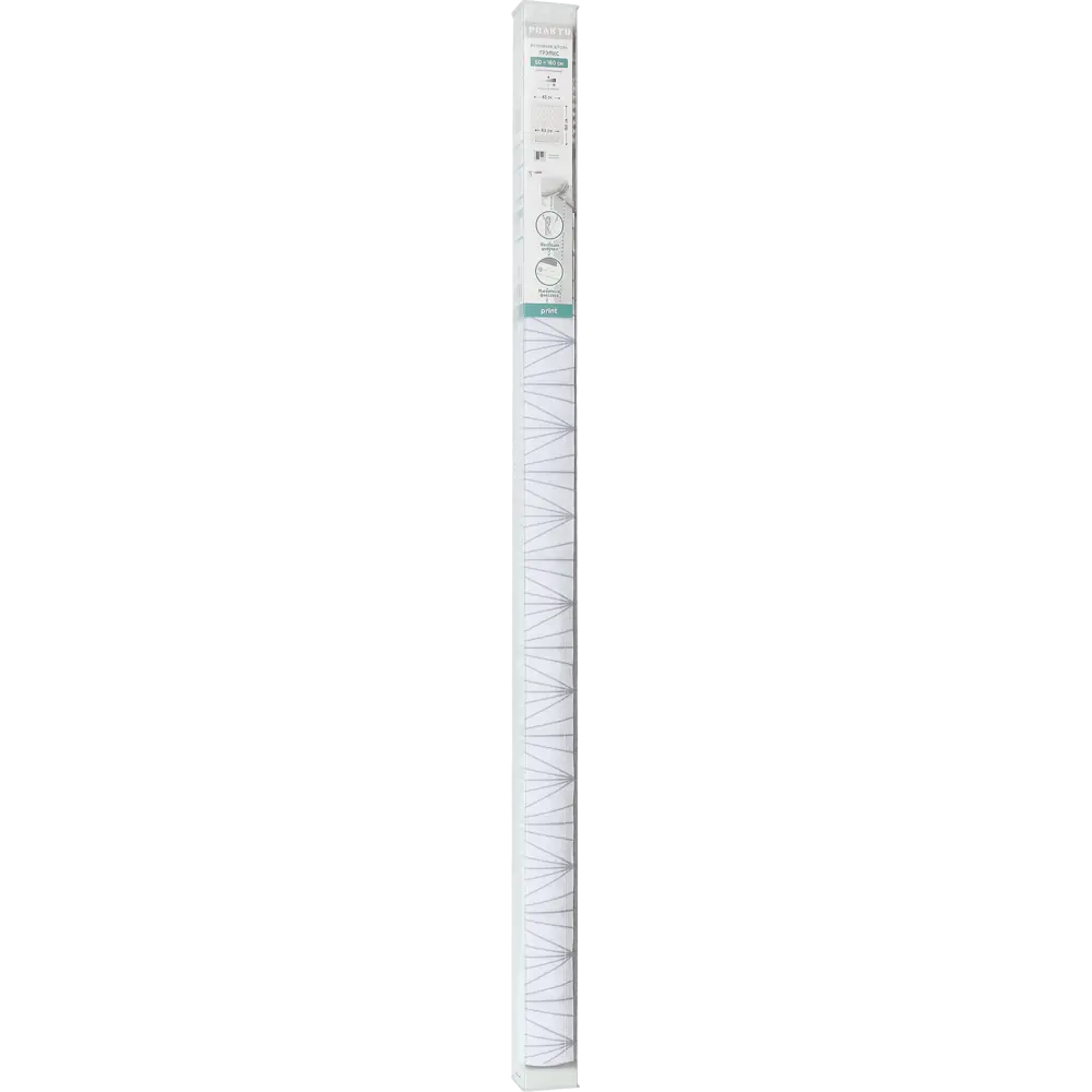 Штора рулонная «Трэлис» 100x160 см, цвет серый PRAKTO STLM-2191587 - Вид №4